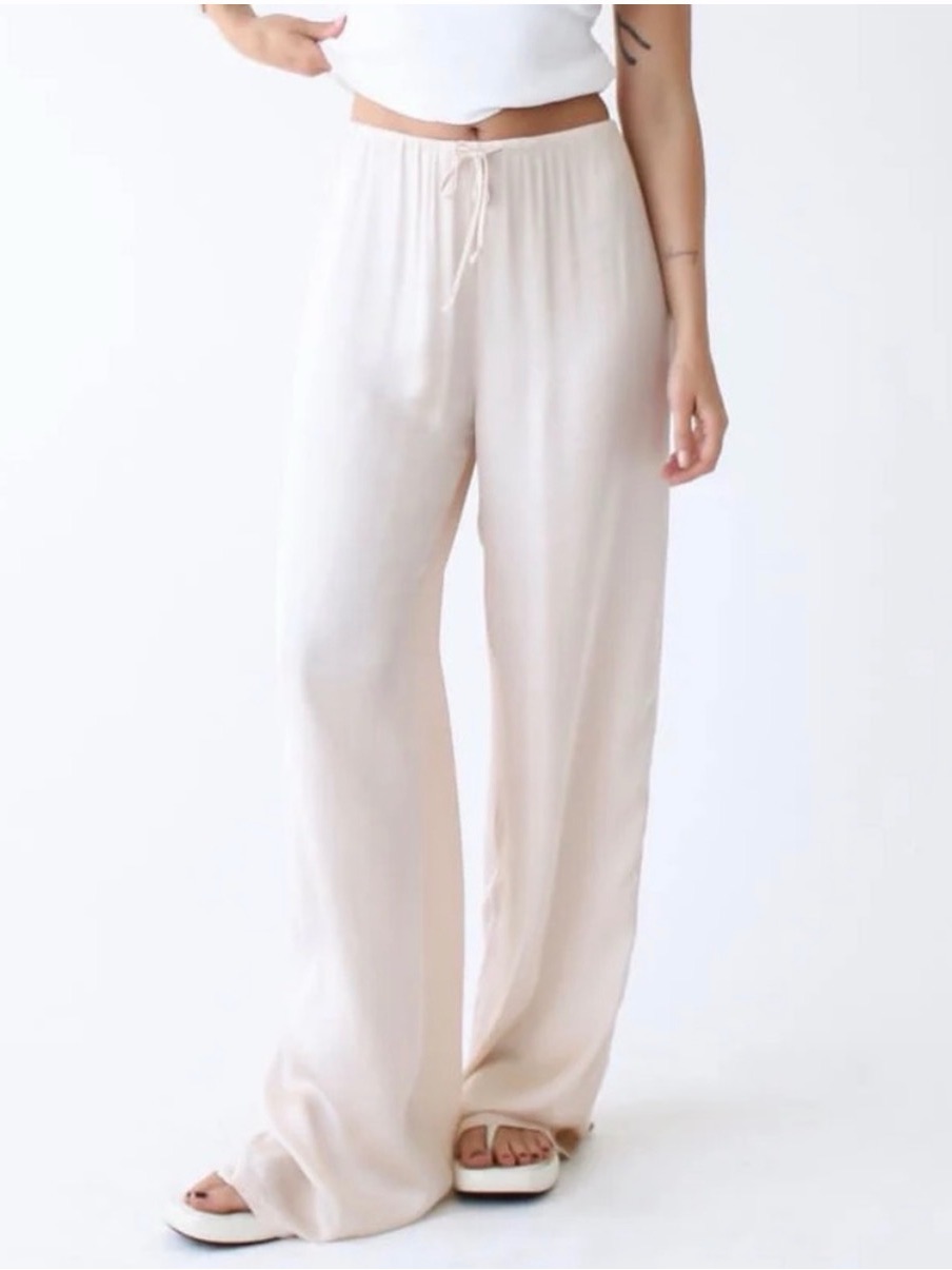 Rumored Cape Pants Size S Cream — image 4 of 8